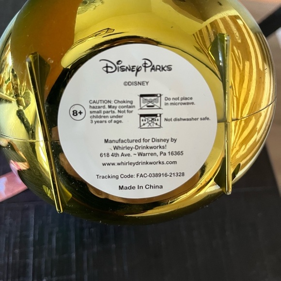 Magic Kingdom Metallic Rainbow Mickey Balloon Popcorn Bucket w/Strap Disney Park - Picture 2 of 5
